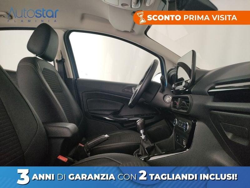 Ford EcoSport 1.5 ecoblue Titanium s&s 95cv my20.25