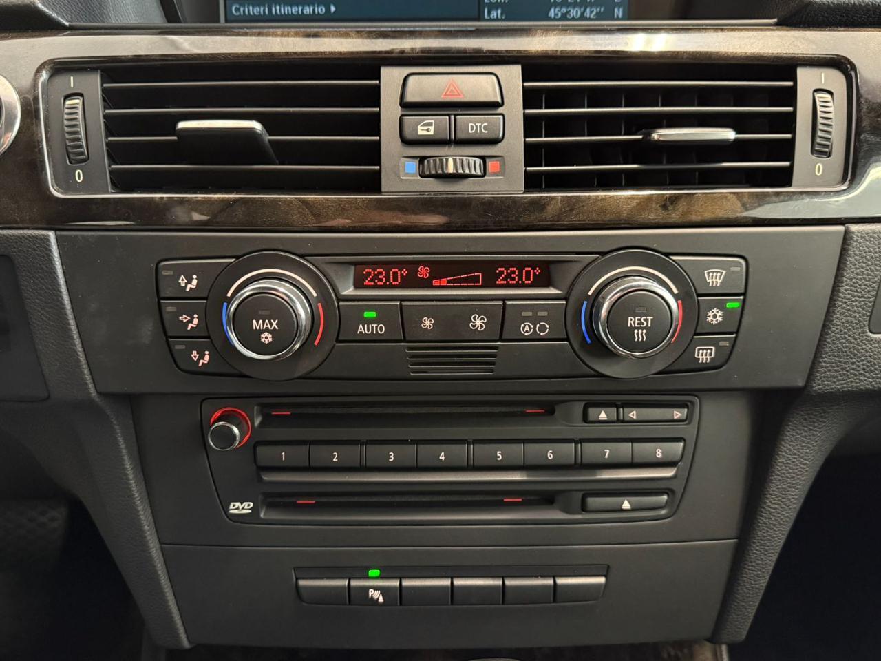 BMW 330 i cat Coupé Futura-UnicoProprietario-Uff Italia