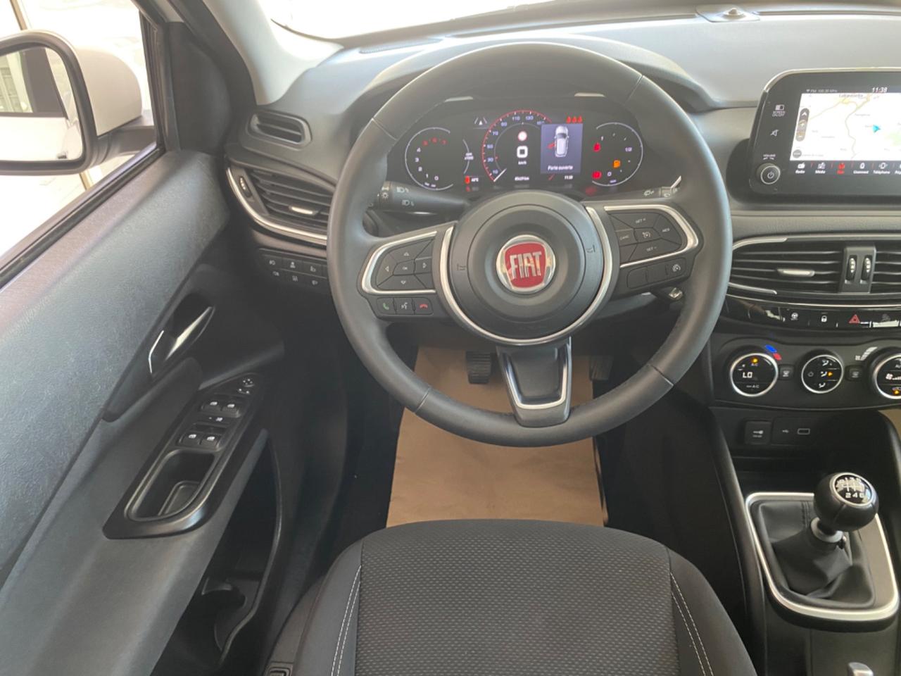 Fiat Tipo 1.6 Mjt 130CV S&S 5P LOUNGE+CAM/LED2022