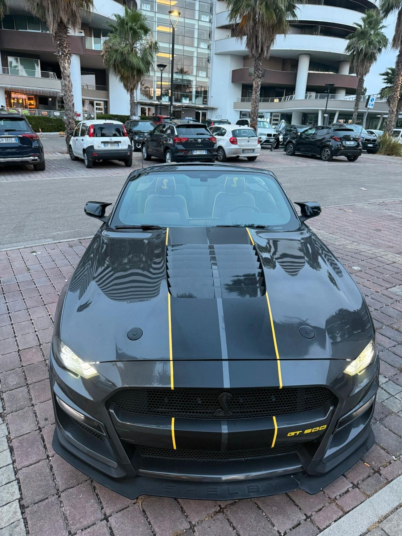 Ford Mustang 3.7 aut.replica GT500 shelby