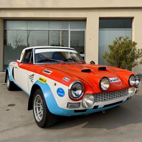 FIAT 124 ABARTH GR.4 | Gulf