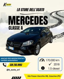 Mercedes-benz A 160 Automatic