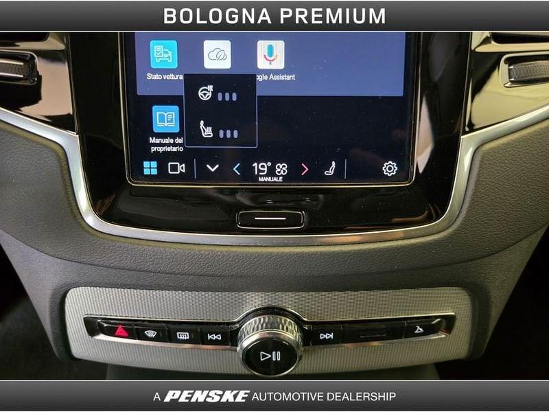 Volvo XC90 XC90 B5 (d) AWD automatico 7 posti Plus Dark