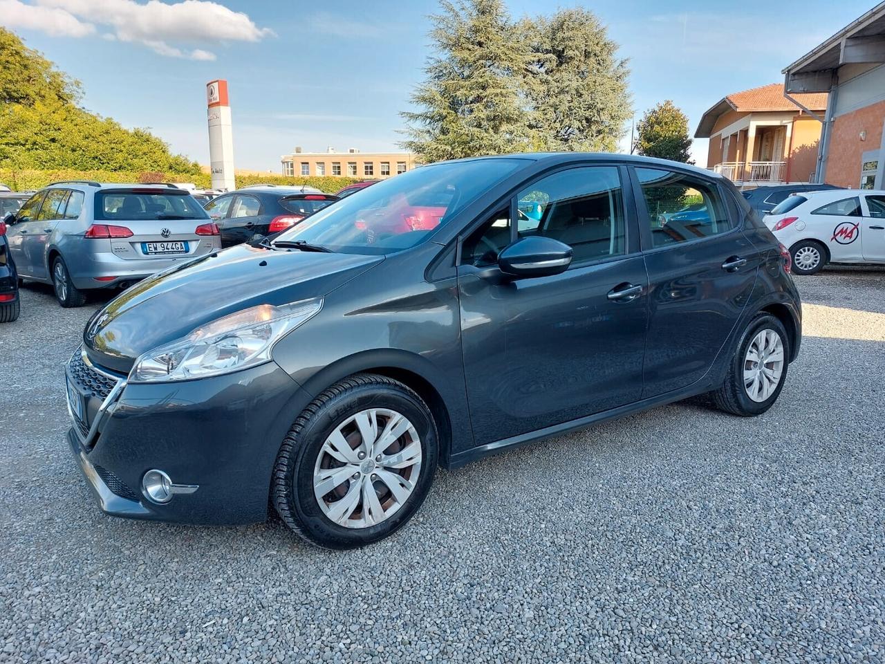 Peugeot 208 1.4 HDi 68 CV 5 porte UNICO PROPRIETARIO