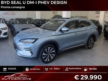 Byd Seal U DM-i 1.5 218 CV PHEV Boost FINANZIABILE