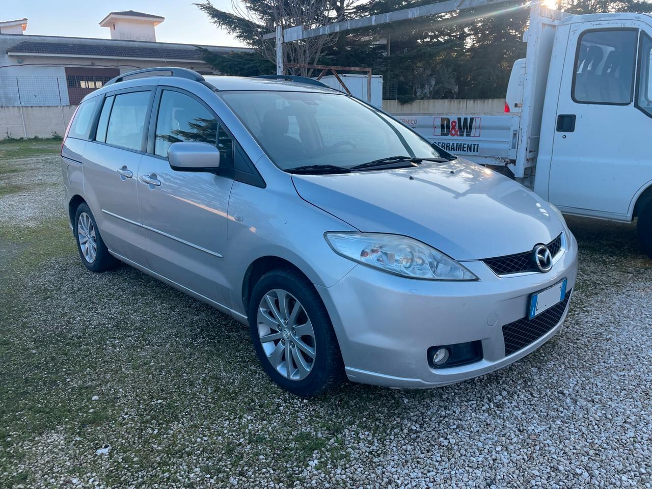 Mazda 5 Mazda5 2.0 MZ-CD 16V 110CV Extra 7 POSTI