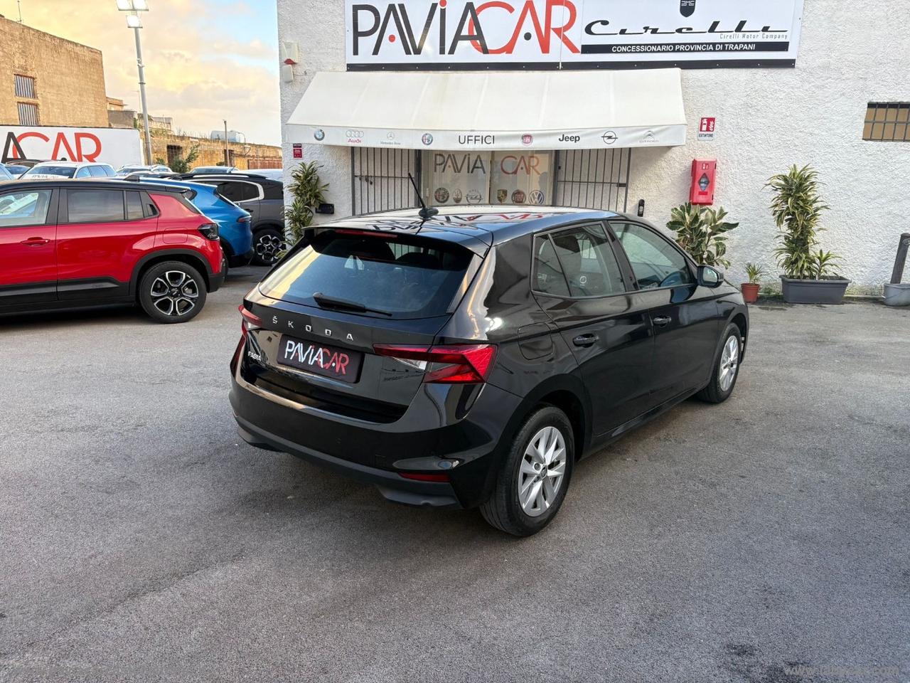 SKODA Fabia 1.0 MPI EVO 65 CV Ambition