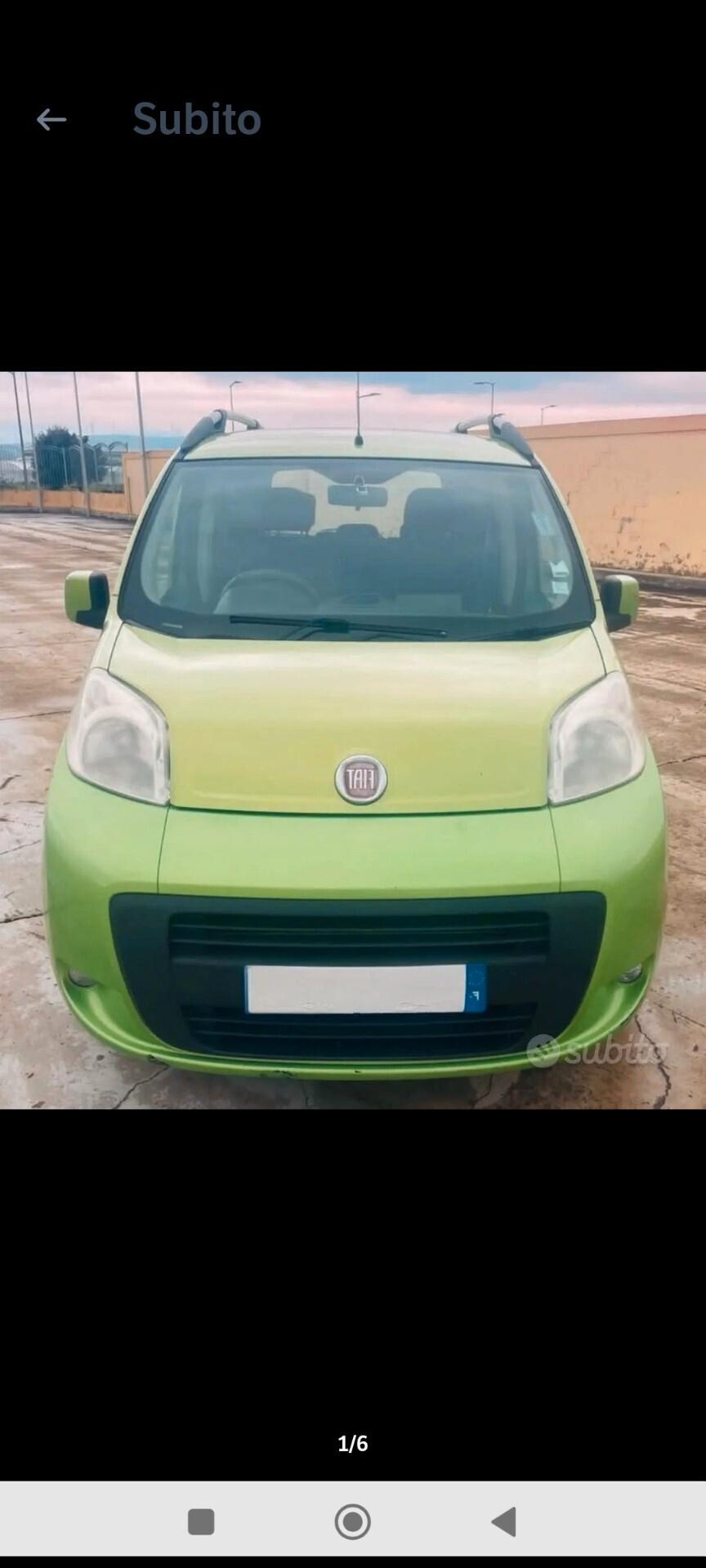 Fiat Qubo 1.3 MJT 75 CV Dynamic