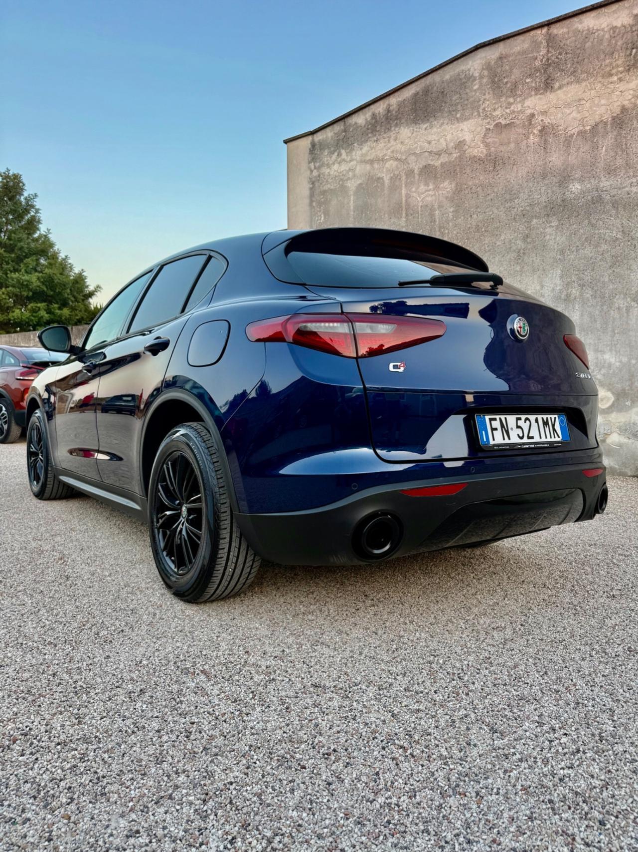 Alfa Romeo Stelvio 2.2 distribuzione pompa olio tagliando ok AT8 Q4 Executive
