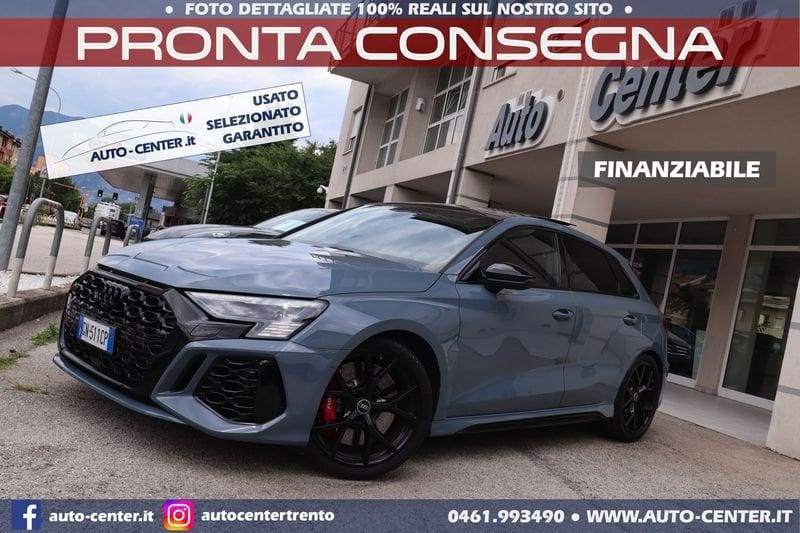 Audi A3 RS3 SPB TFSI TETTO VMAX *GARANZIA2027