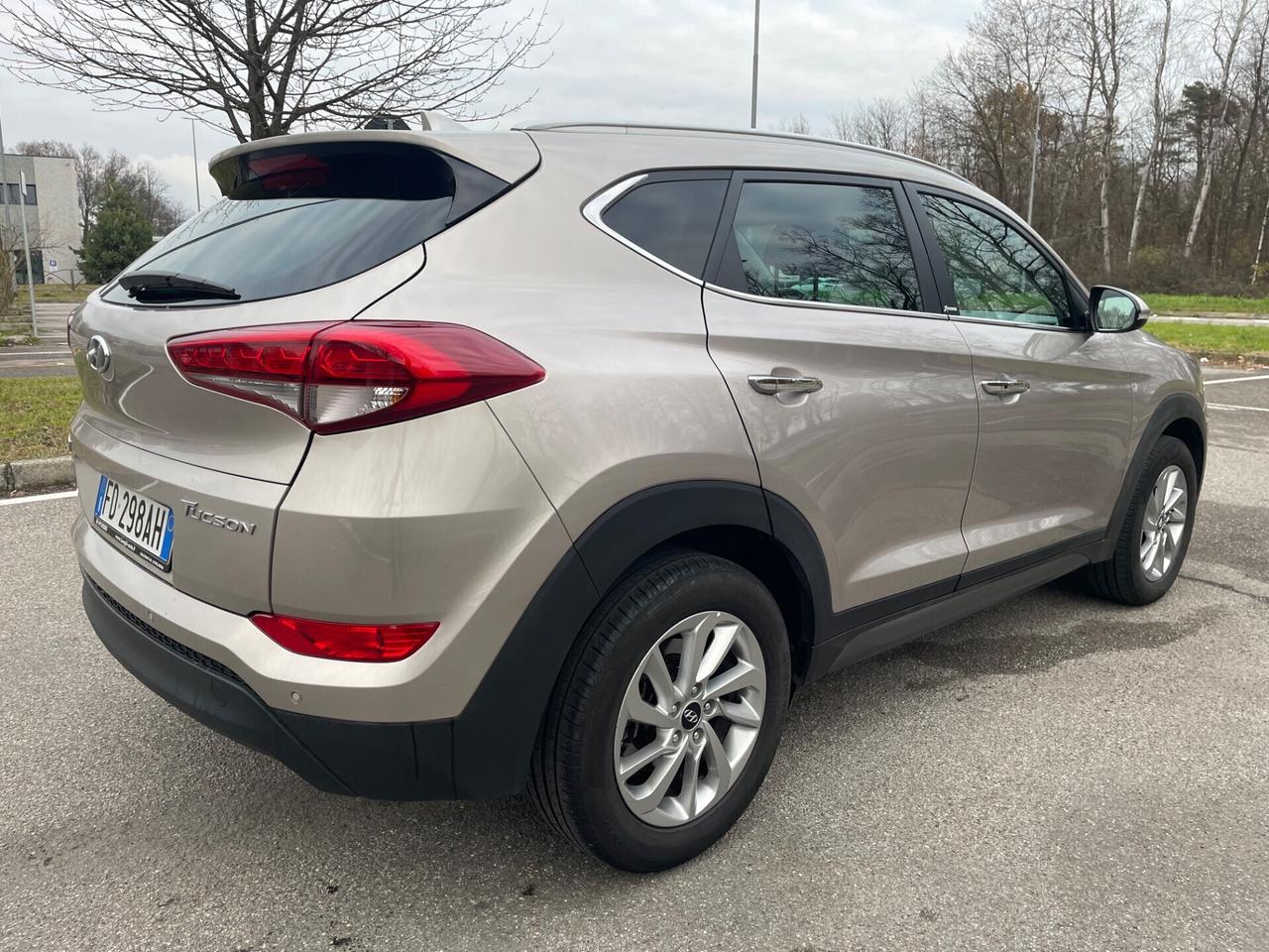 Hyundai Tucson 1.7 CRDi*Neopatentati*Navi*Solo 63000Km*