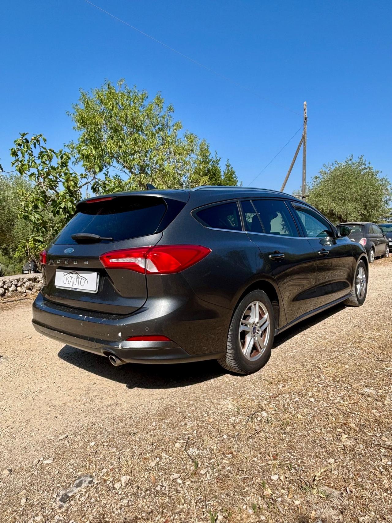 Ford Focus 1.5 TDCi 120 CV Start&Stop SW Titanium