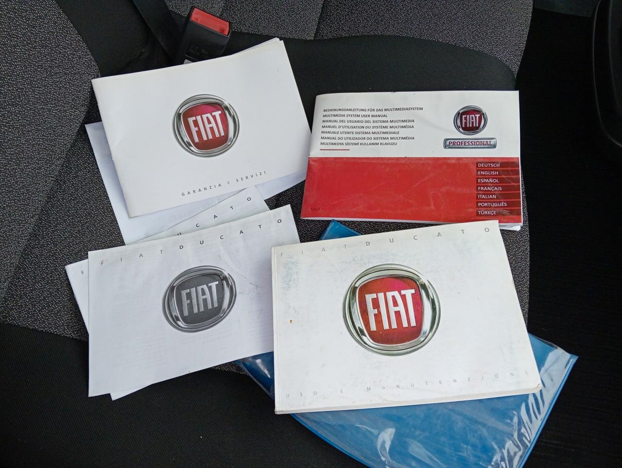 Fiat Ducato 33 2.3 MJT 140CV PM-TN UNIPROPRIETARIO