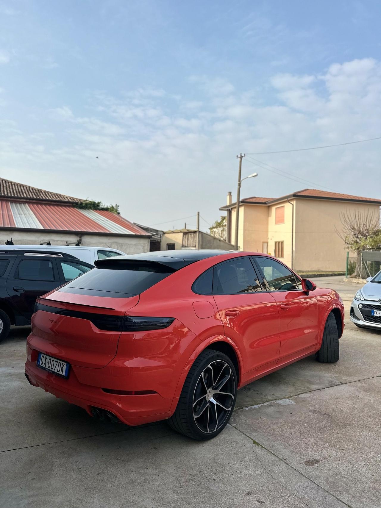 Porsche Cayenne Coupé 3.0 V6