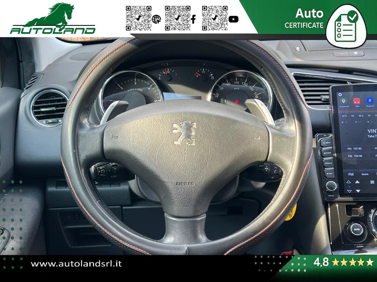 Peugeot 3008 3008 1.6 e-hdi 8v Business s&s 112cv robot