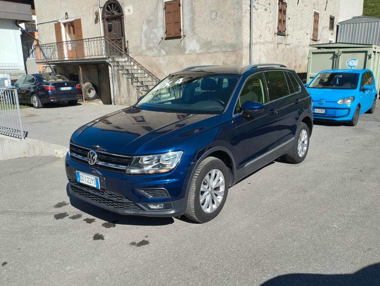 Volkswagen Tiguan 2.0 TDI SCR DSG 4MOTION Business BMT