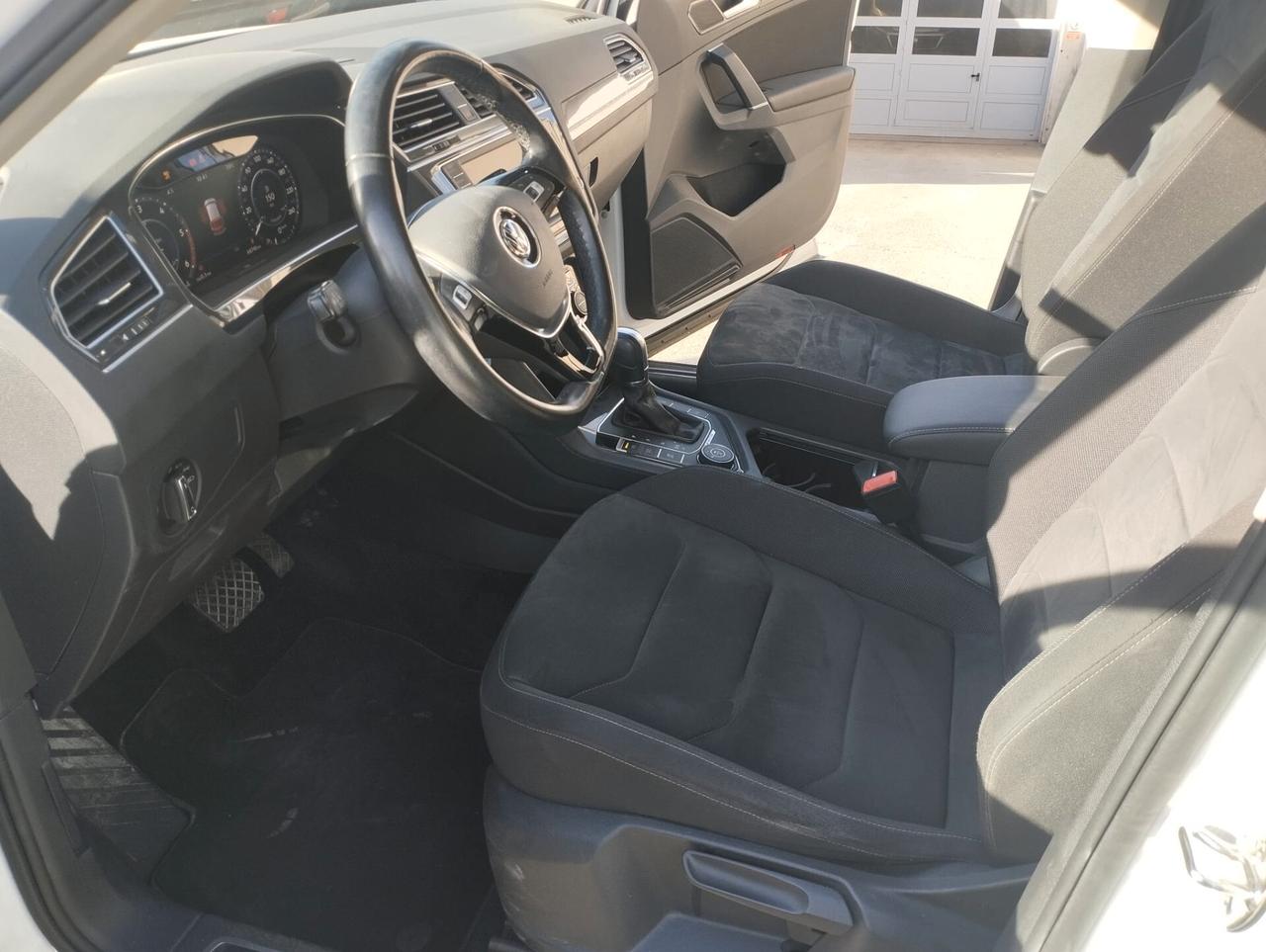 Volkswagen Tiguan 2.0 TDI SCR 4MOTION Business BlueMotion Technology