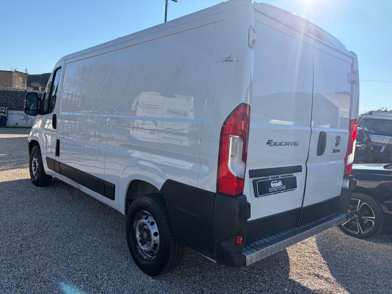 Fiat ducato elettrico