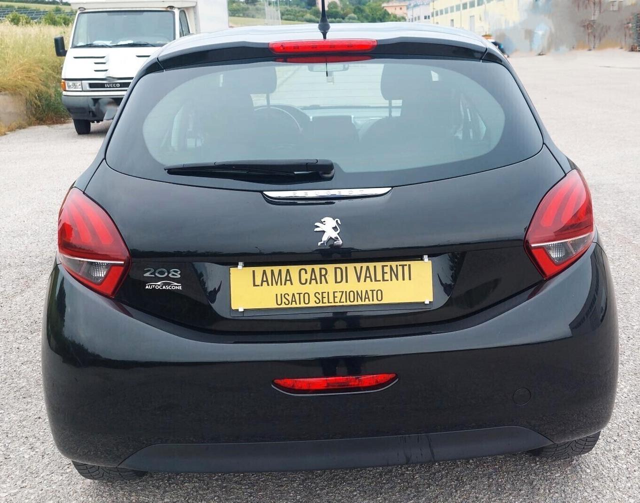 PEUGEOT 208 ALLURE- 1.6 HDI - NEOPATENTATI