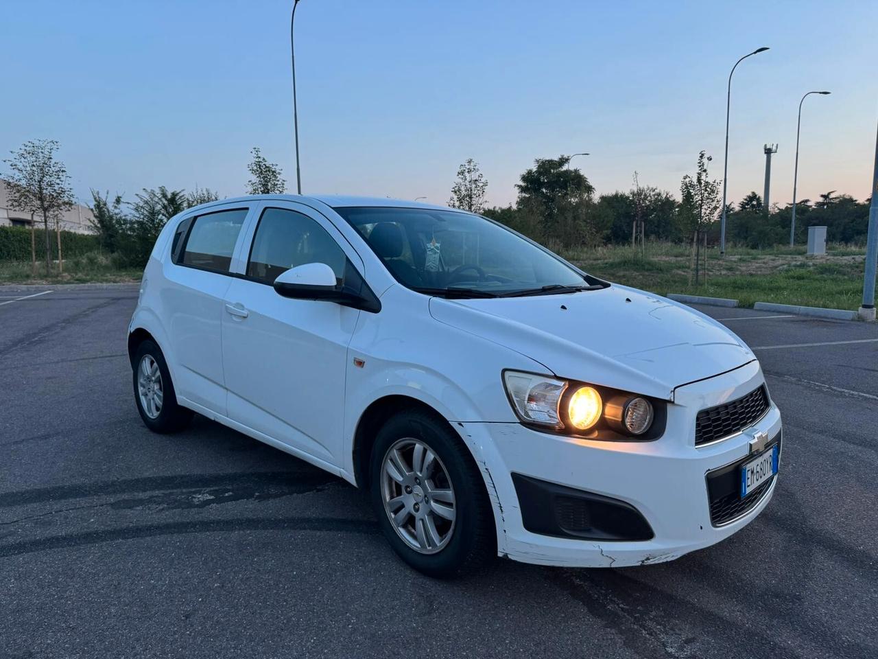 Chevrolet Aveo 1.2 86CV 5 porte LTZ EURO 5