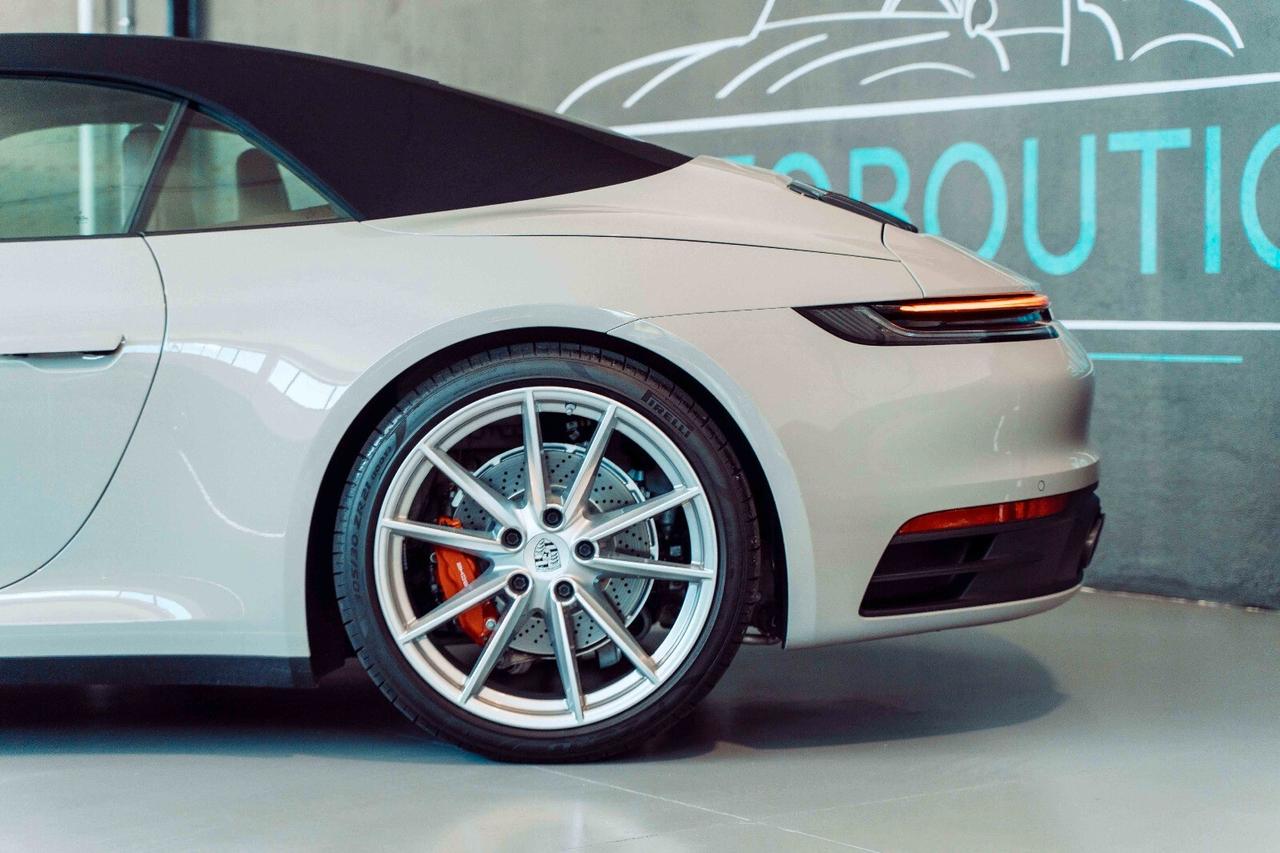 Porsche 911 992 Carrera 4S Cabriolet IVA ESP/SPORT CHRONO/BOSE/SCARICHI
