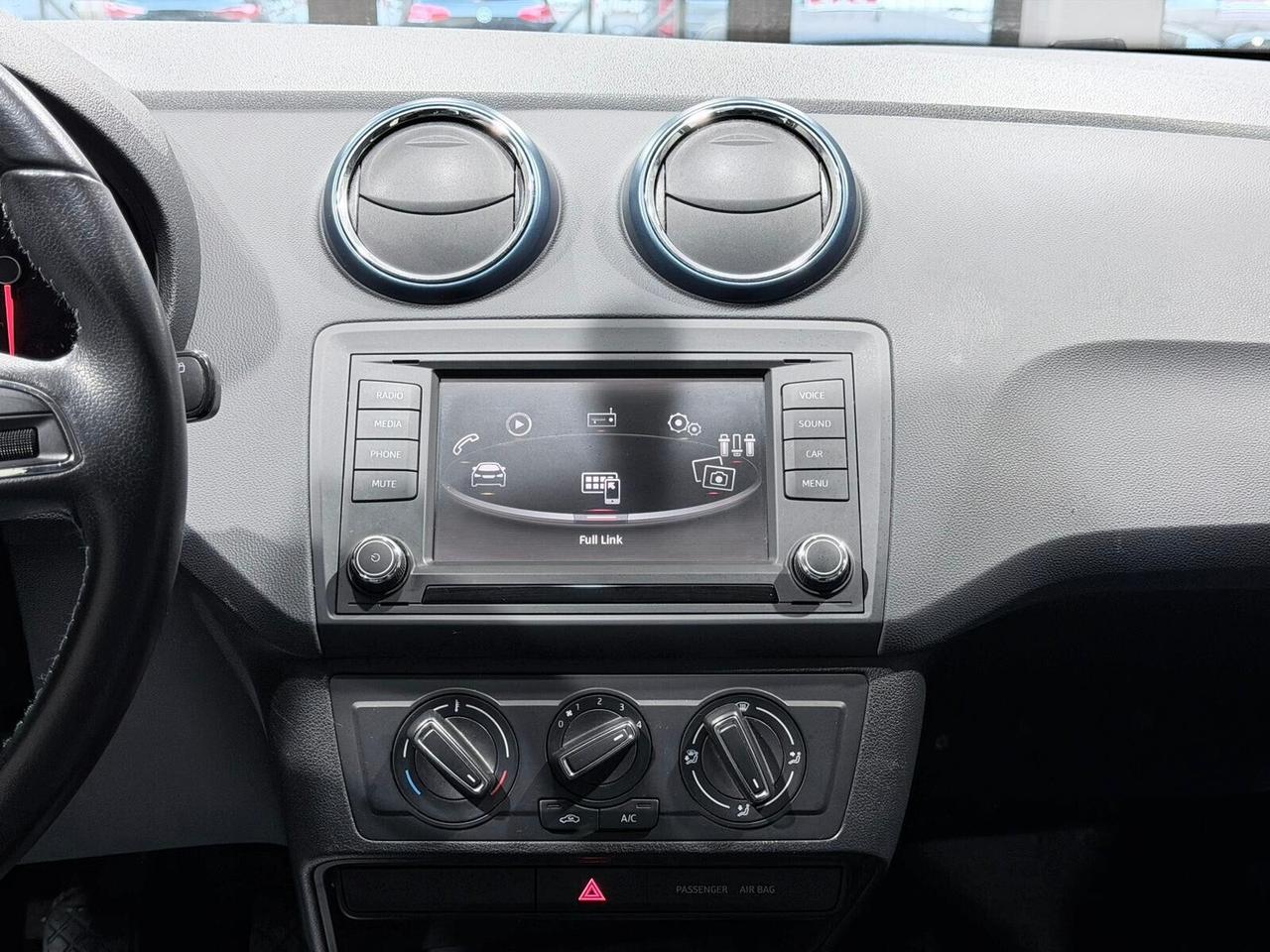 SEAT IBIZA 1.0TSI 95CV 5P 2016 1HANDE NEOPATENTATI