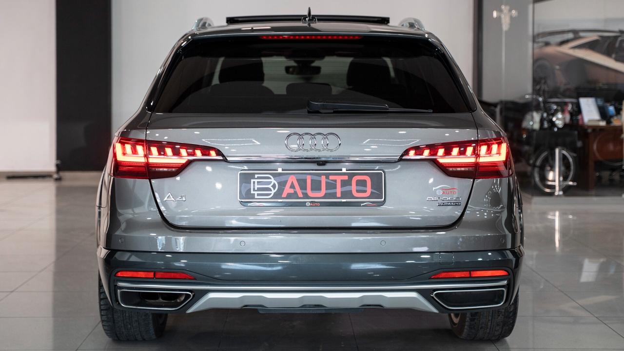 Audi A4 allroad 40 2.0 TDI MHEV QUATTRO 19" TETTO BANG & OLUFSEN VIRTUAL CKT 360º MATRIX FULL OPTION