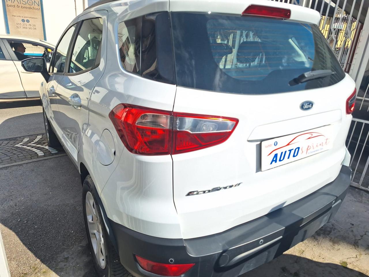 Ford EcoSport 1.0 EcoBoost 100 CV Titanium