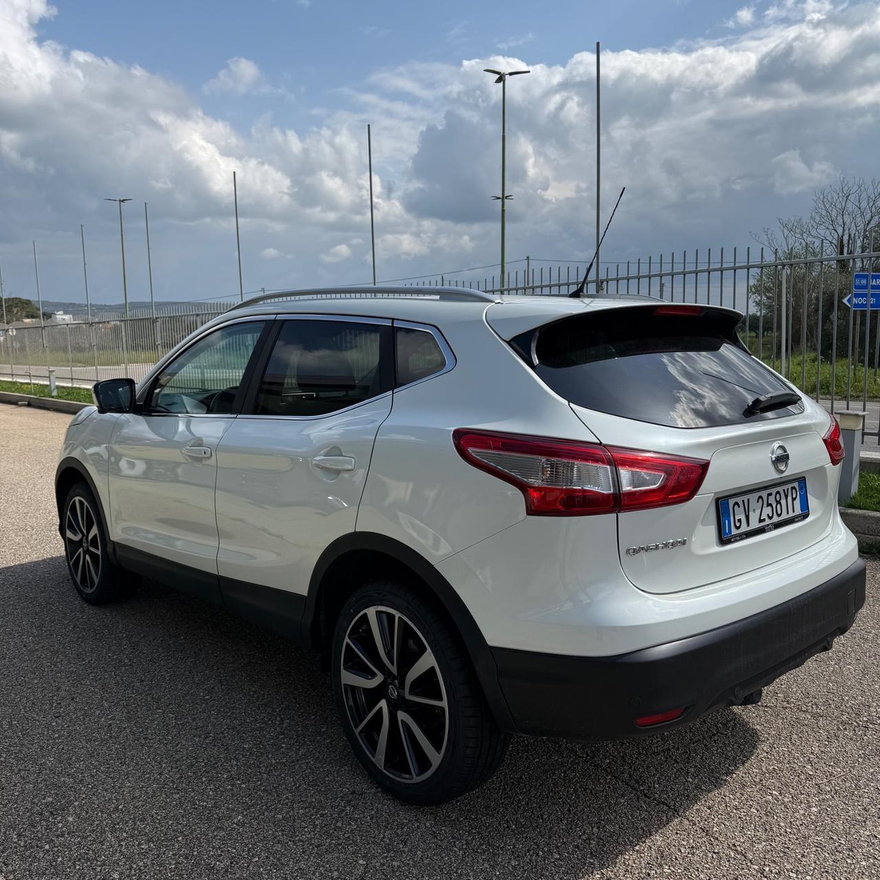 Nissan Qashqai 1.6 dCi 2WD Tekna