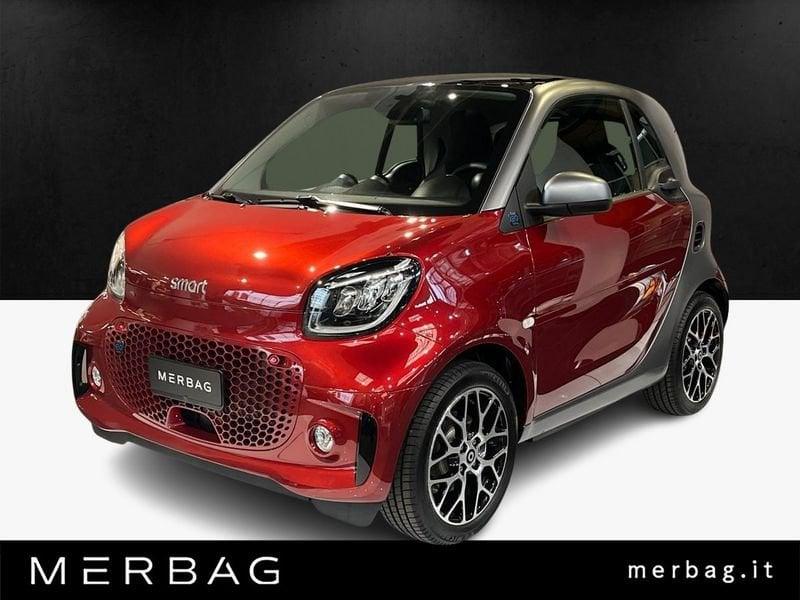 smart fortwo EQ Prime 22kW