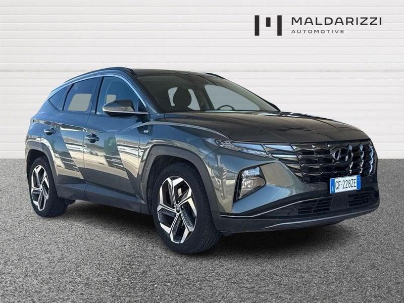 Hyundai Tucson III 2021 1.6 crdi 48V Exellence 2wd dct
