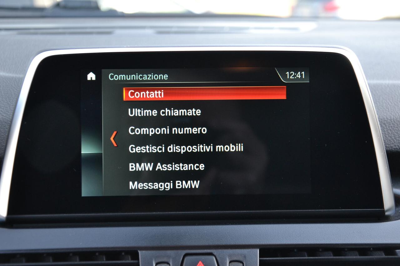 BMW 216 D ACTIVE TOURER AUT.**PREZZO REALE**KM CERTIFICATI