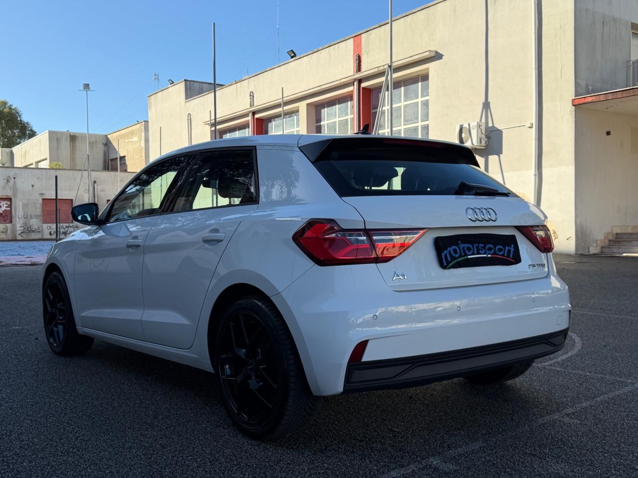 Audi A1 SPB 25 TFSI Identity Black