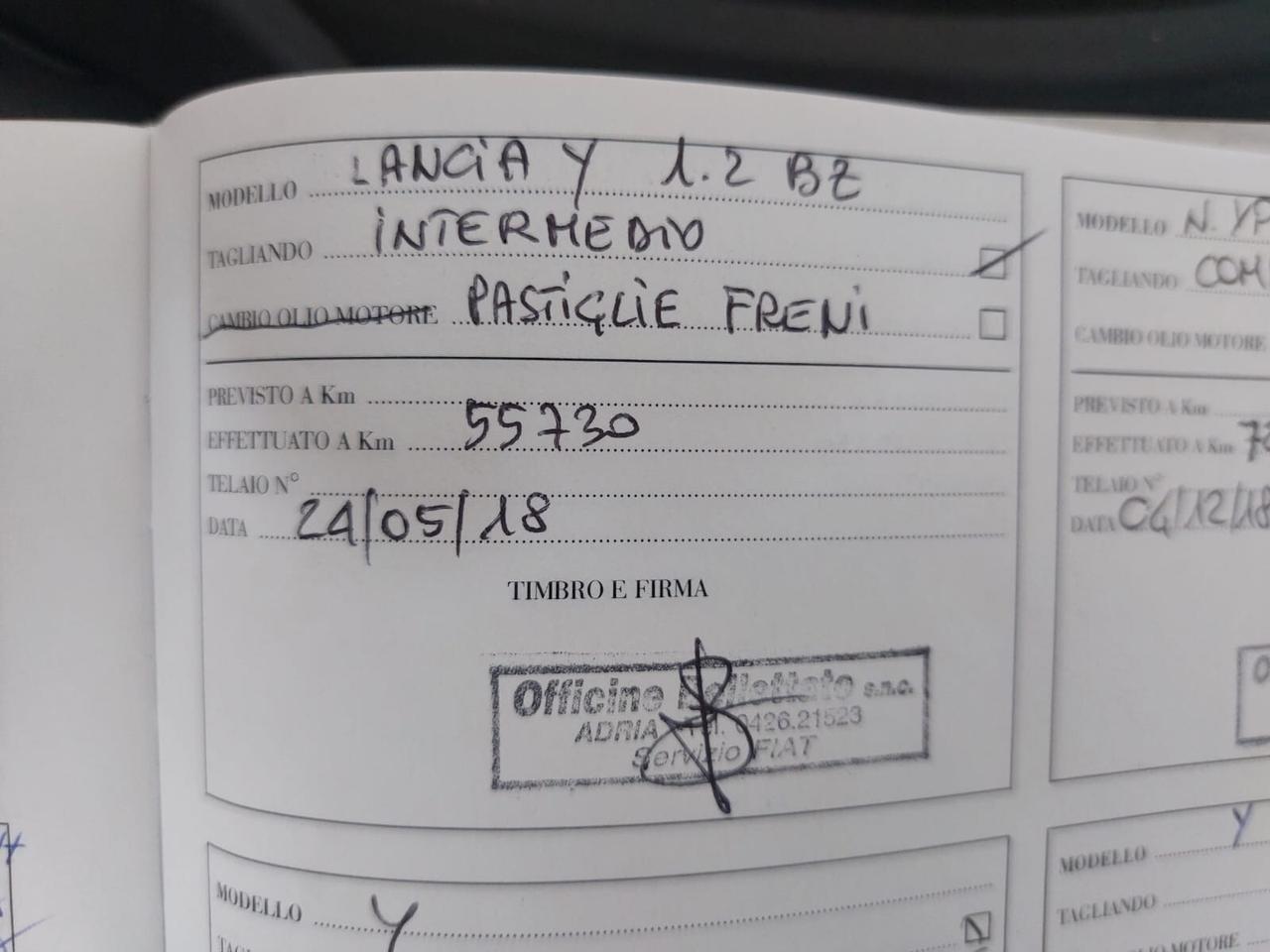 Lancia Ypsilon Benzina 1.2 69 CV 5 porte GPL Ecochic Opening Edition