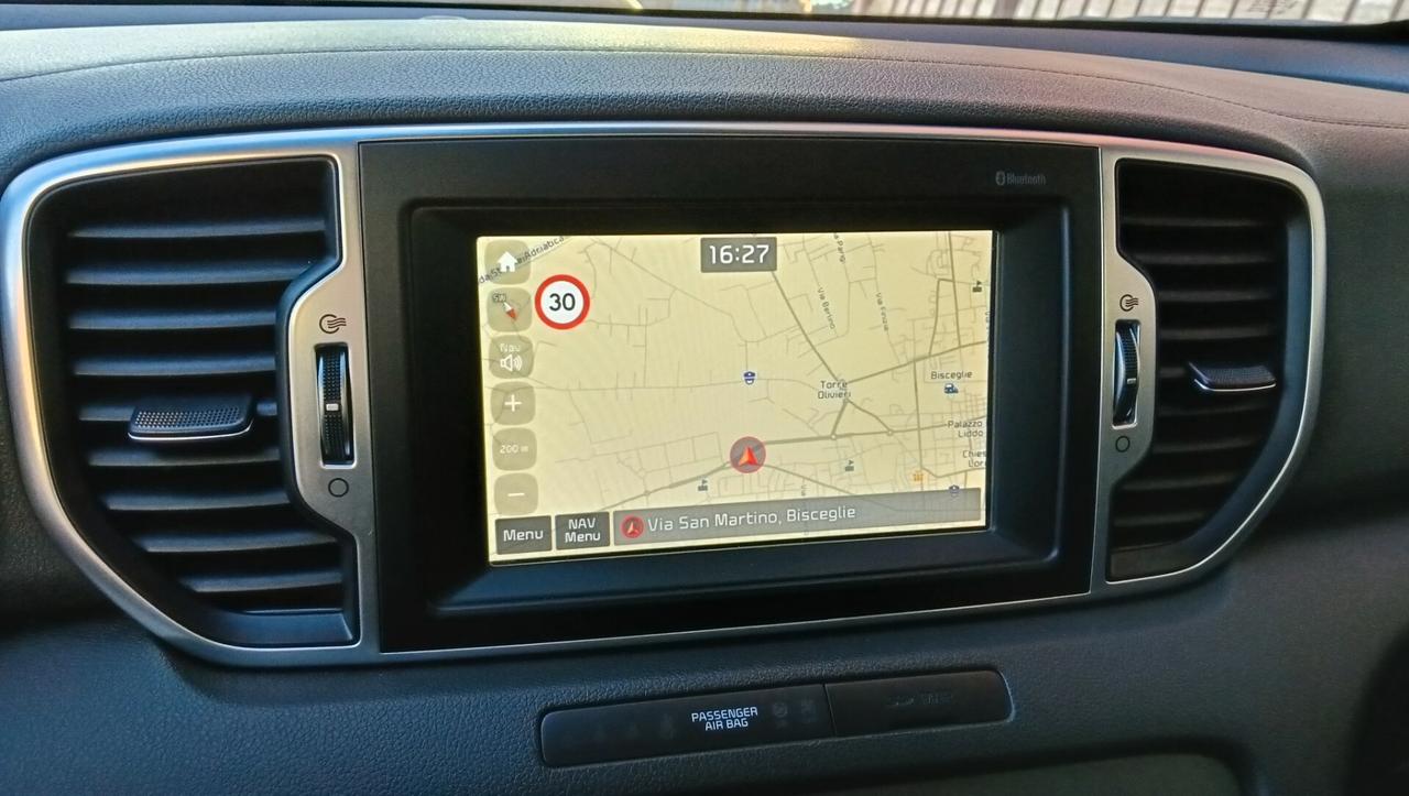 KIA SPORTAGE 1.7 CRDI 2WD-RETROC-PREZZO PROMO!