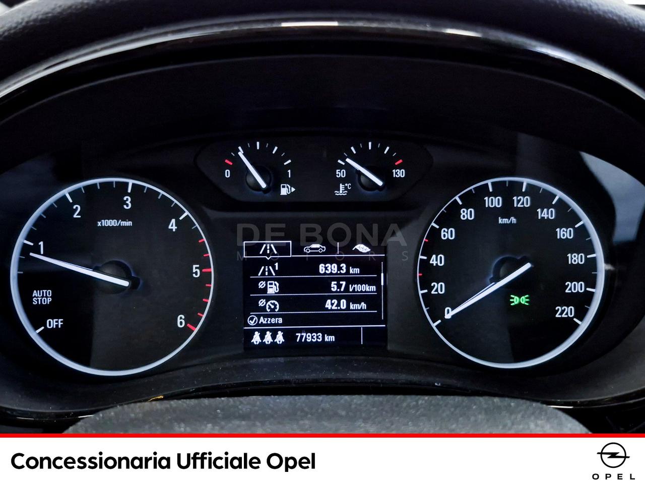 Opel Mokka X x 1.6 cdti innovation s&s 4x2 110cv my18