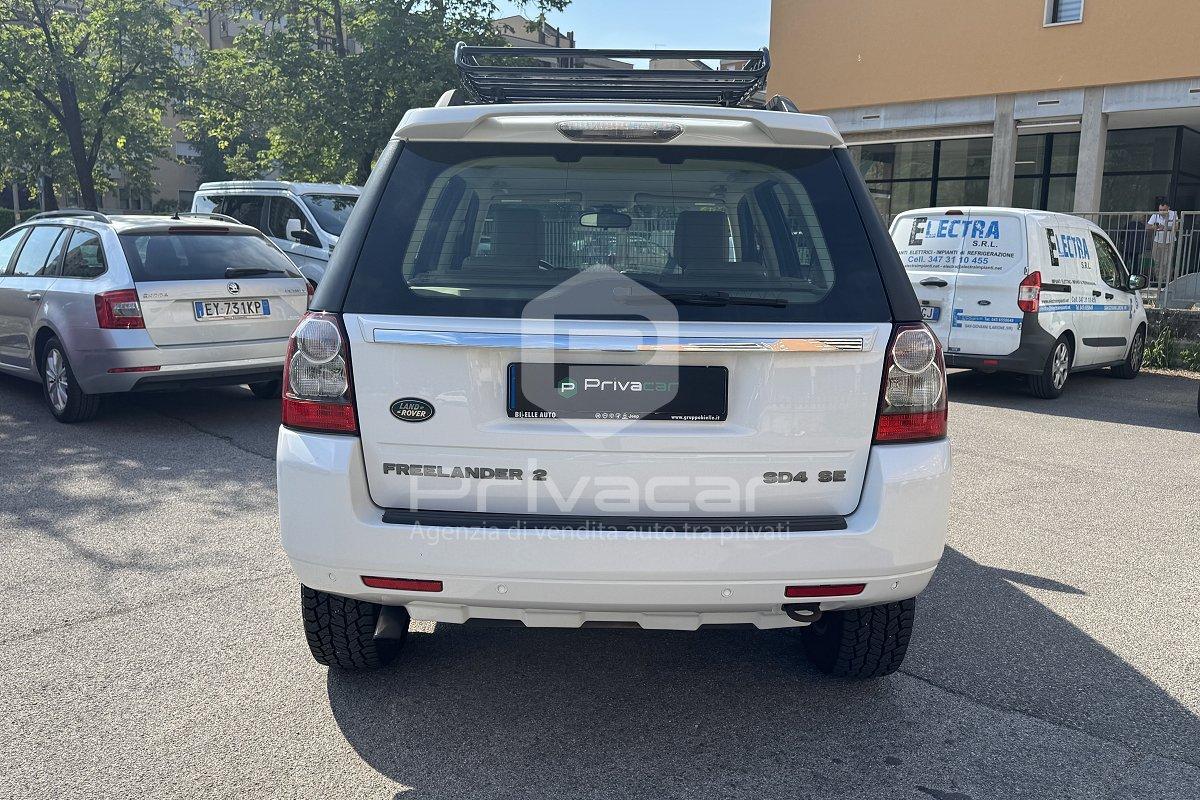 LAND ROVER Freelander 2.2 SD4 S.W. SE