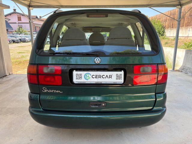 VOLKSWAGEN Sharan 1° serie 2.0i cat GL 7 POSTI BENZINA