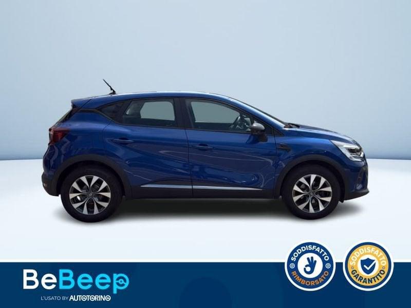 Renault Captur 1.5 BLUE DCI ZEN 115CV EDC