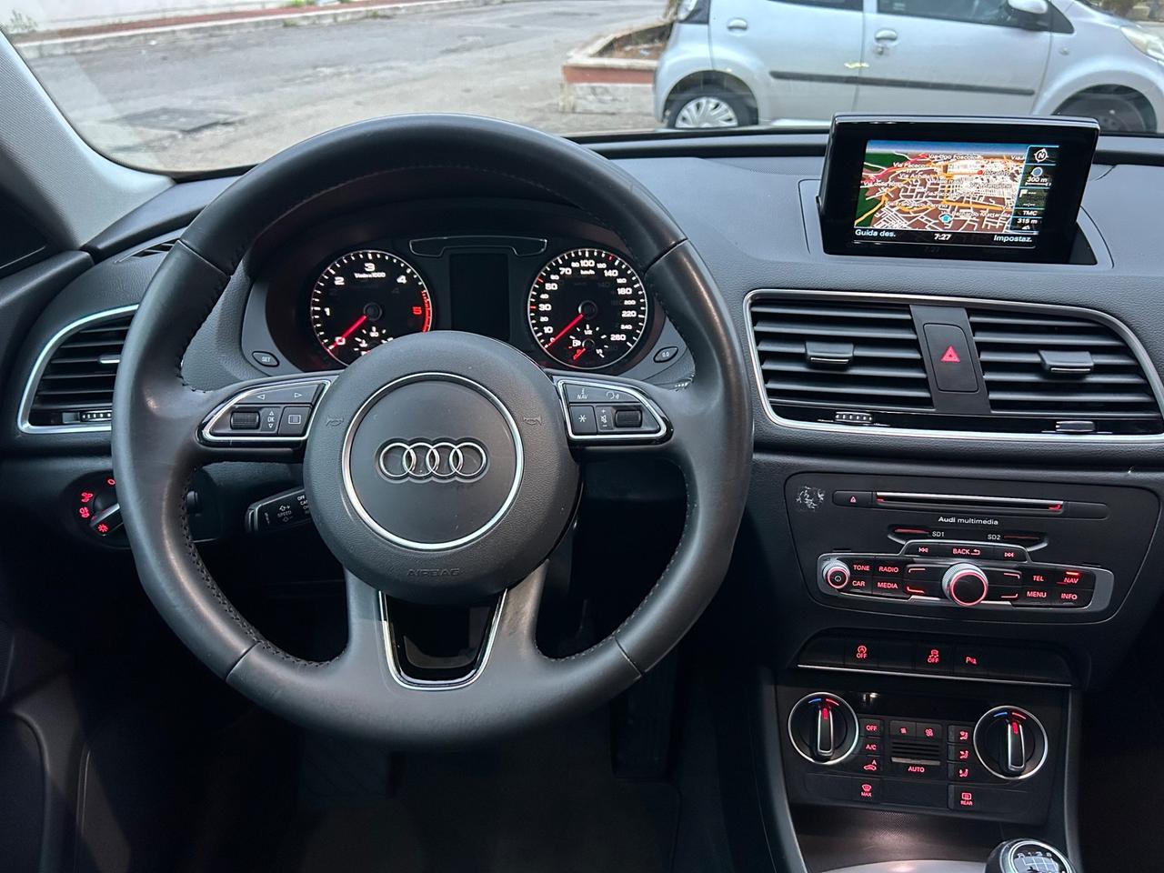 Audi Q3 2.0 TDI 150 CV Sport unico proprietario