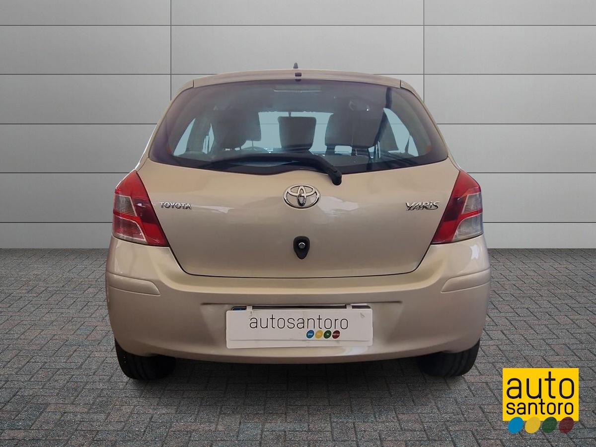 TOYOTA YARIS 1.0 NOW