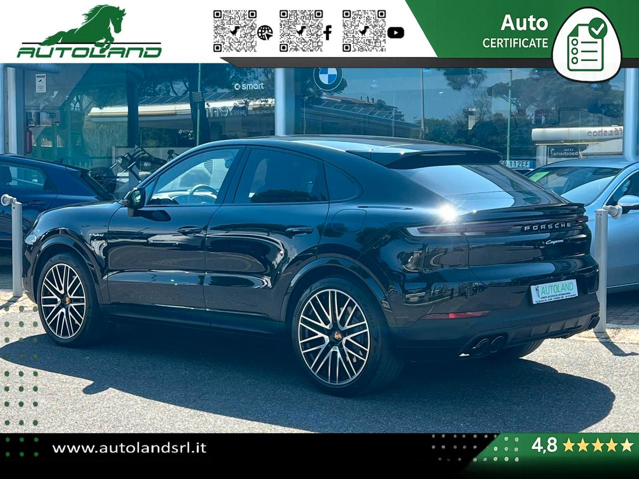 Porsche Cayenne Coupè 3.0 e-hybrid 305cv