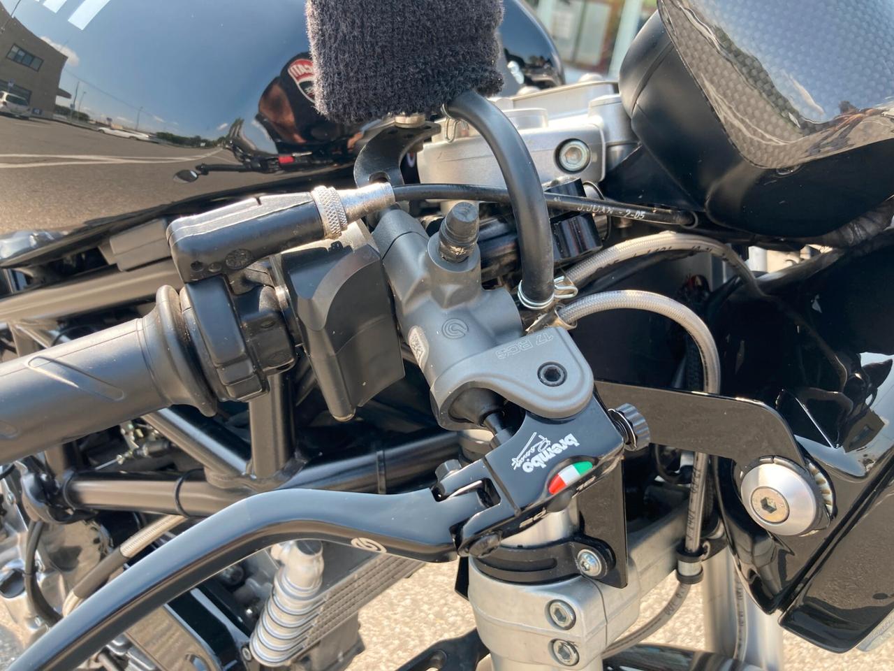 Ducati Monster S2 R COMENSOLI OLIVARI MIA