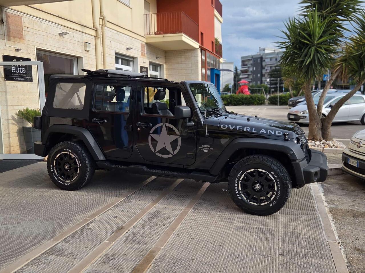 Jeep Wrangler 2.8 CRD DPF Sport Auto