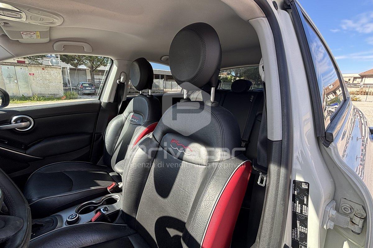 FIAT 500X 2.0 MultiJet 140 CV AT9 4x4 Cross Plus