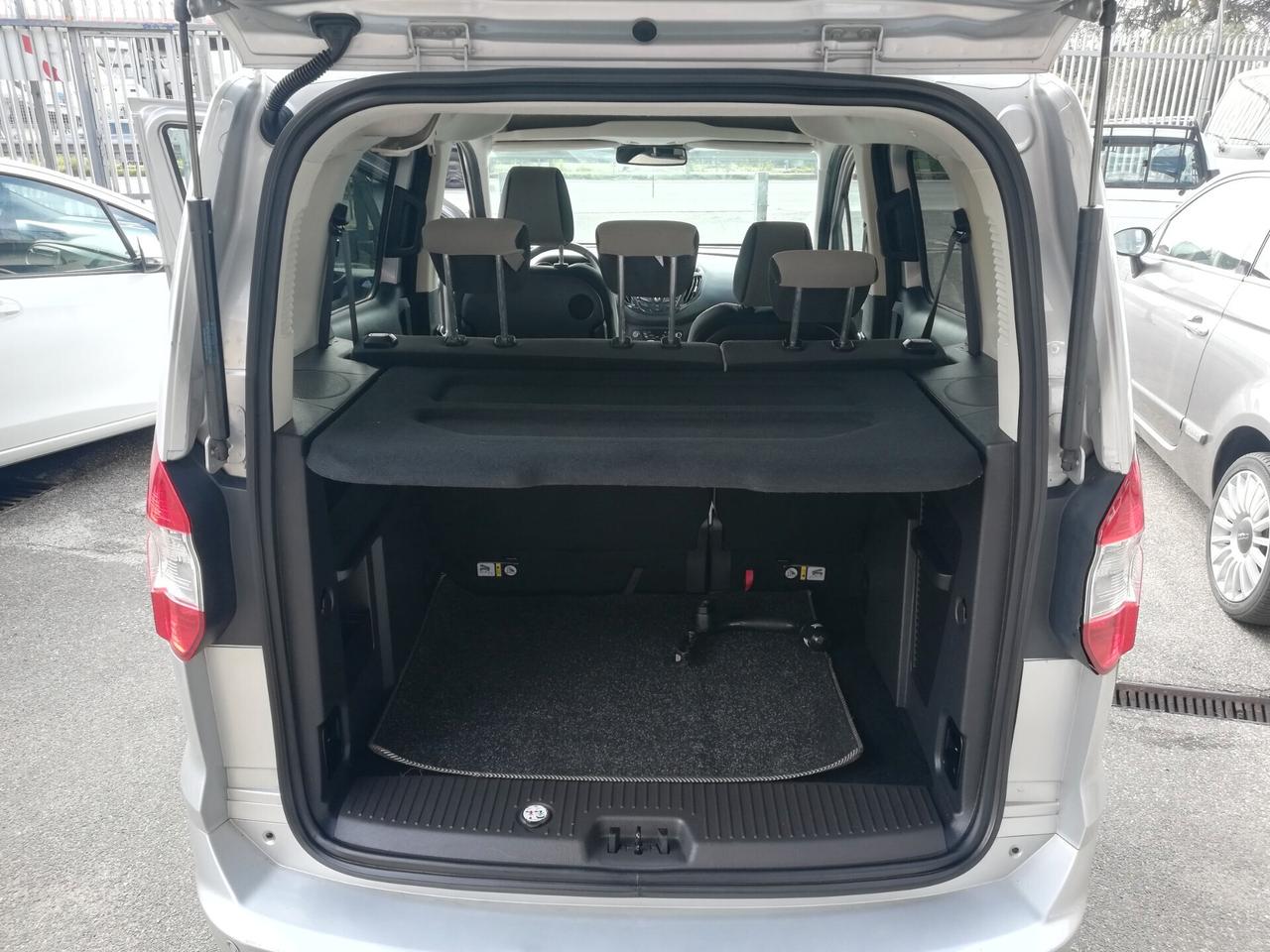 Ford Tourneo Courier 1.0 EcoBoost 100 CV Titanium