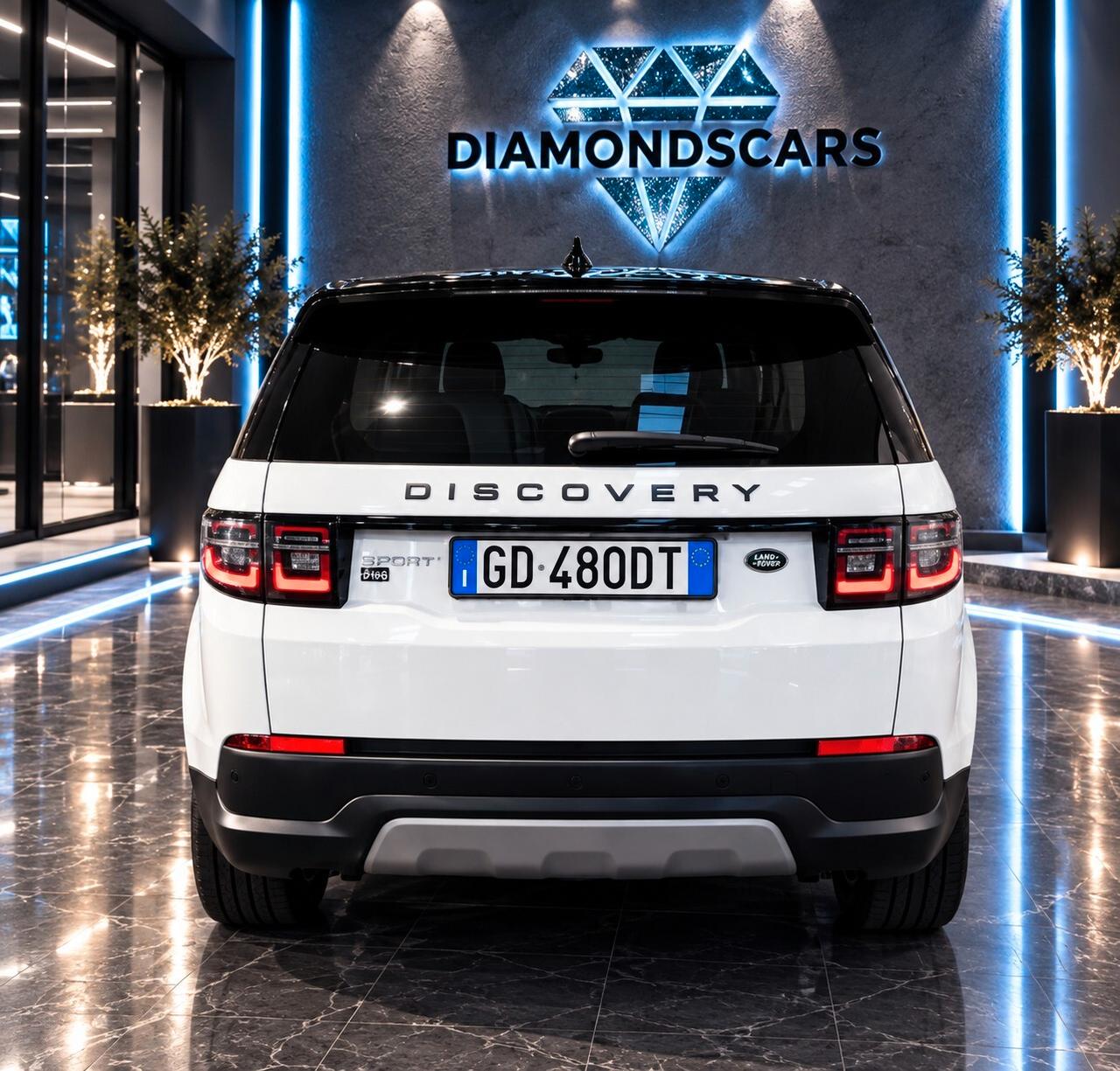 Land Rover Discovery Sport 2.0 eD4 IVA ESPOSTA