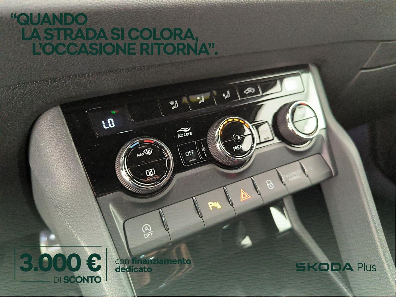 Skoda Karoq 2.0 tdi sportline 115cv