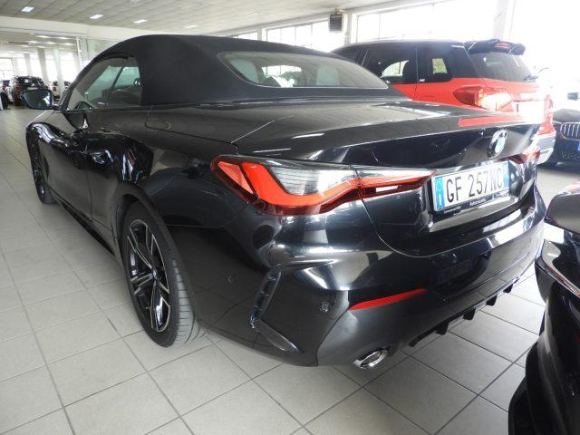 BMW 420 d 48V Cabrio Msport