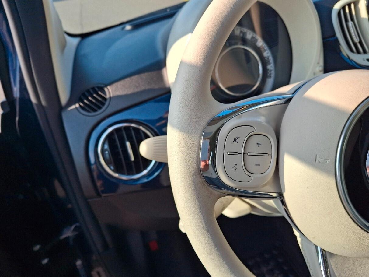 Fiat 500 1.2 Lounge Automatica km 40000